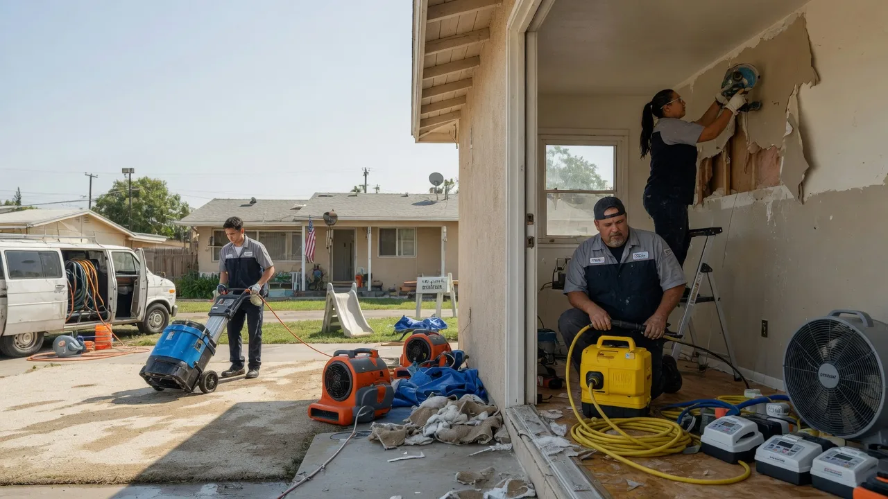 Water Damage Restoration in Coarsegold, CA near me